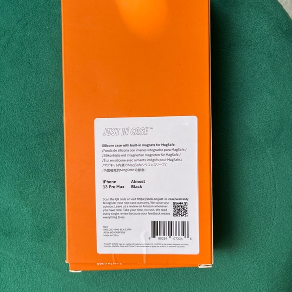 Just In Case iPhone 13 pro max case - Picture 2 of 4